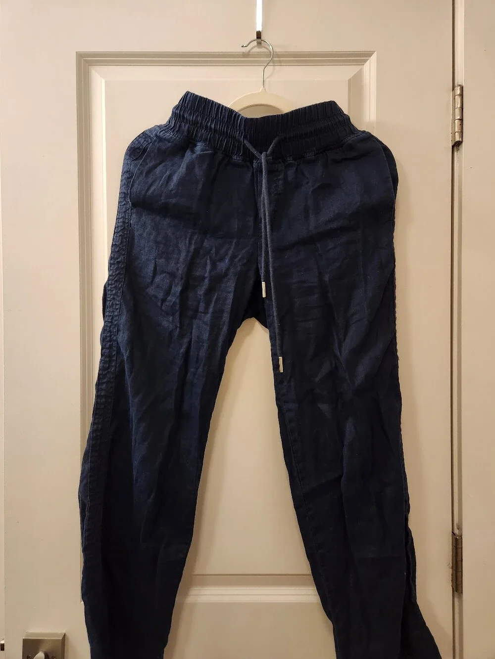 Quince Eurpean Linen Wide Leg Pants